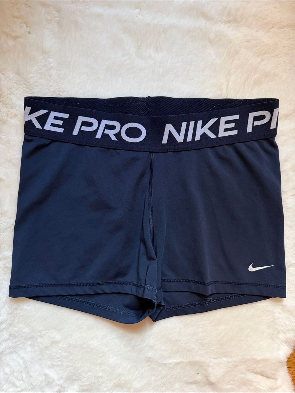 Nike pro spandex shorts Large